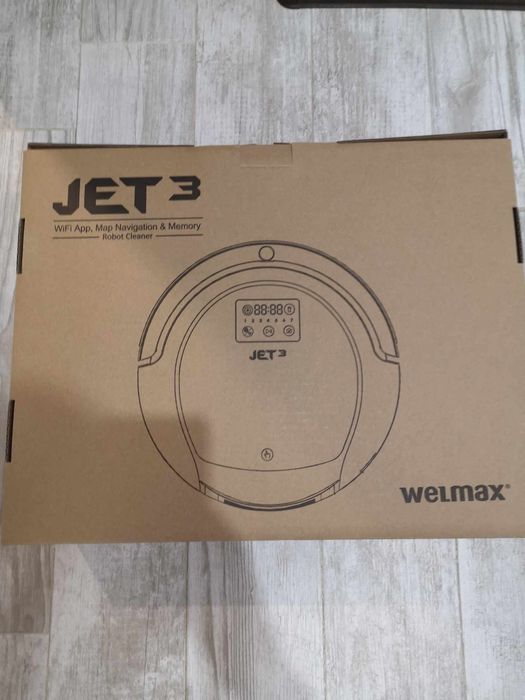 Прахосмукачка робот Jet 3