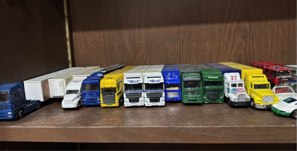 Machete metalice 1/72