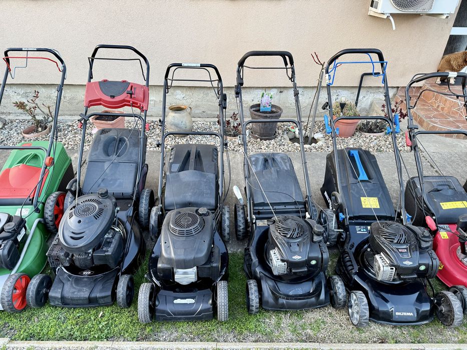 Masina de tuns/taiat gazon/iarba tractiune Honda Viking ALKO Yamaha