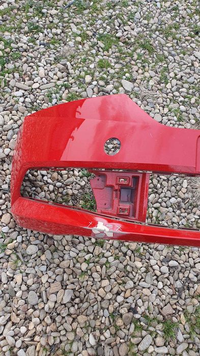 bara fata Skoda Fabia 3 Facelift