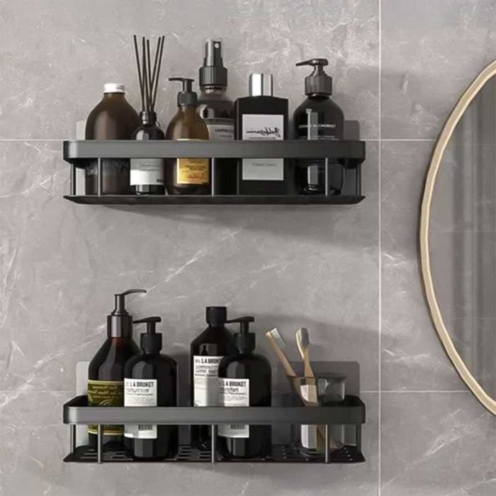 Алуминиеви поставки за баня Ruhhy – 2 броя