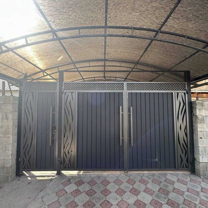 Ворота Автоматика Откатной Распашной На заказ УСТАНОВКА БЕСПЛАТНО!
