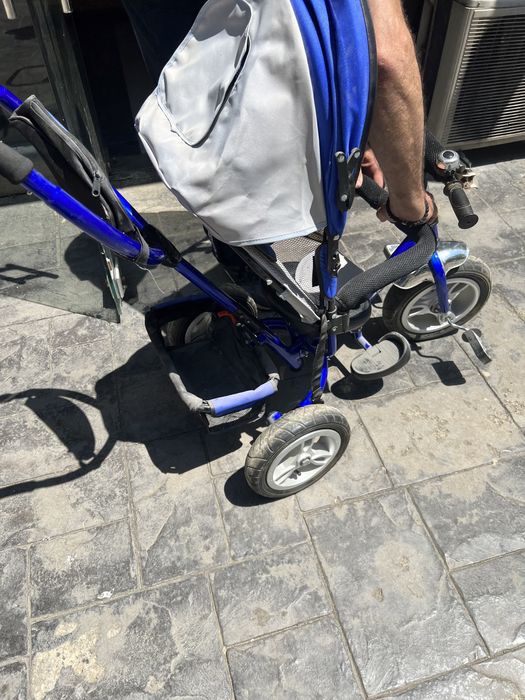 Триколка за бебе