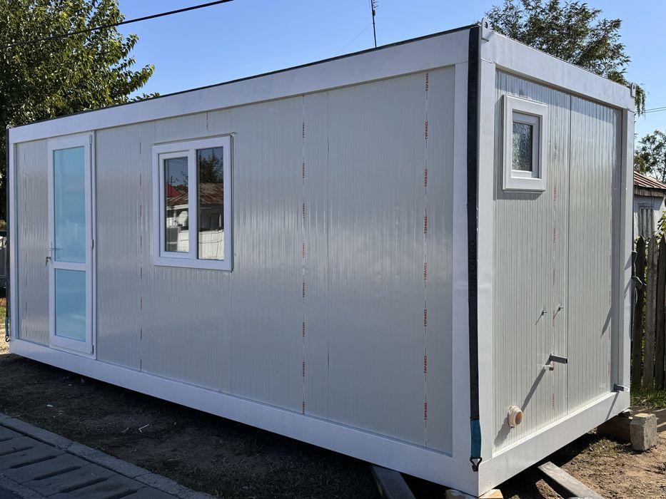 Container stil birou,vestiar,locuit