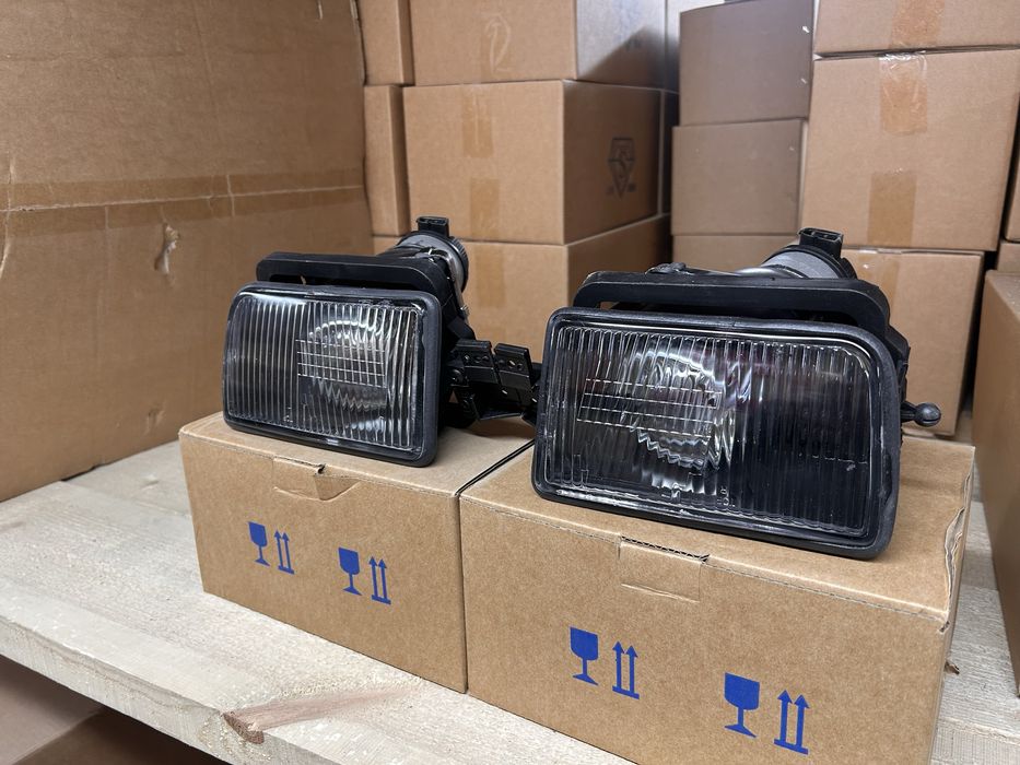 BMW E34 туманка