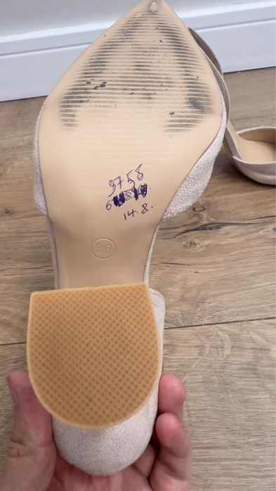 Туфли 35,5 - 36 размер