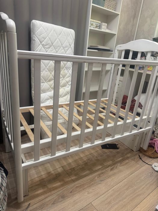 Детская кроватка до 5 лет