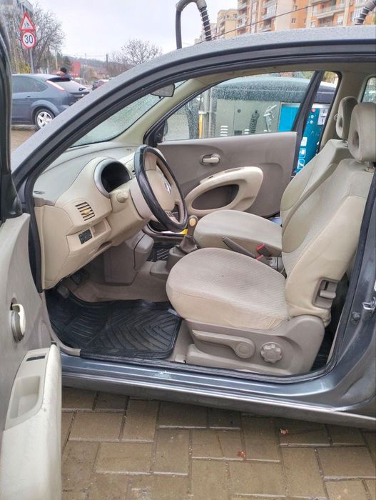 Nissan Micra benzină