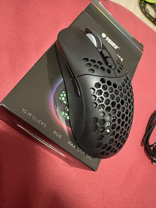 Mouse Gaming wireless RenewForce nou!