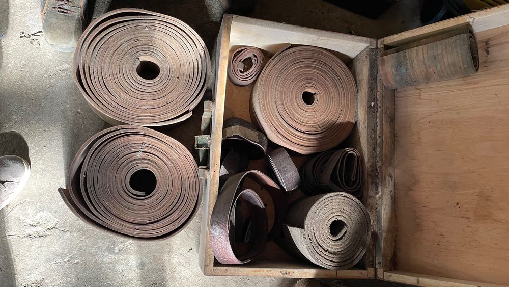 Lot Curele Latime Mare - Piele Naturală Grosime 4-5mm - Ideal Marochinărie/Artizanat