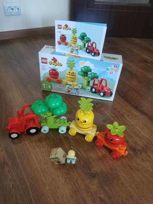 Lego duplo 10982 Tractorul cu fructe si legume.