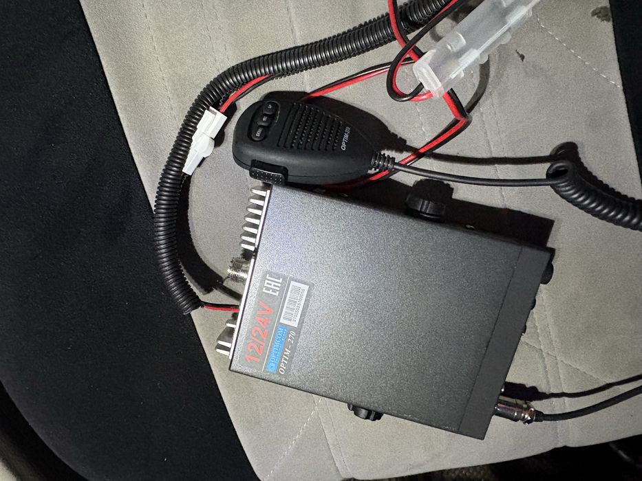 Продам новый рация optim-270
