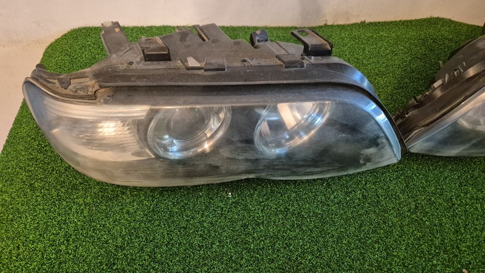 Передняя рестайлинговая оптика х5 е53