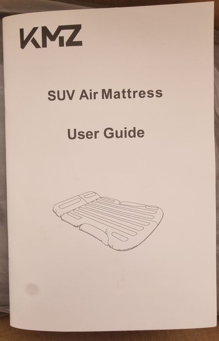 Надуваем дюшек KMZ с 2 възглавница