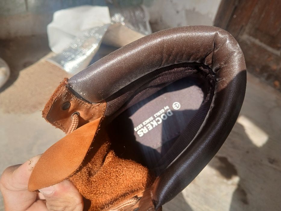 Docker новый ботинки весна осень