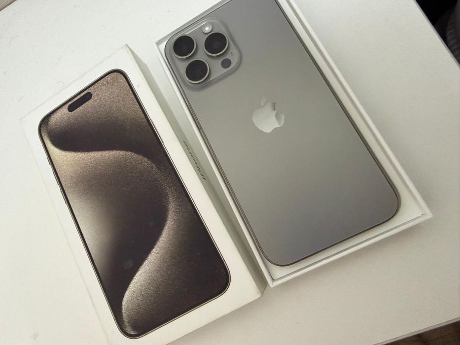 IPhone 15 pro max 256 g