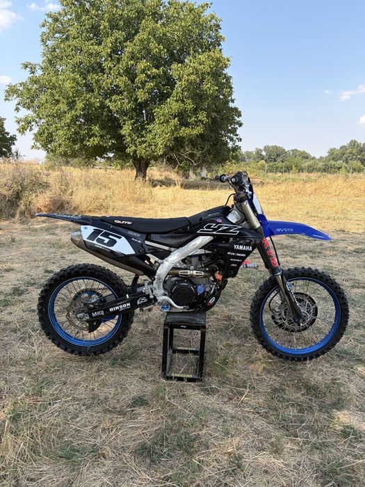 Yamaha yz450f 2019