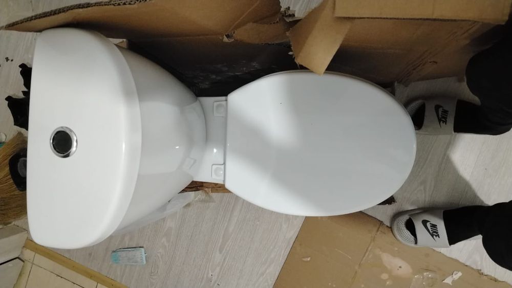 Унитаз для строителей