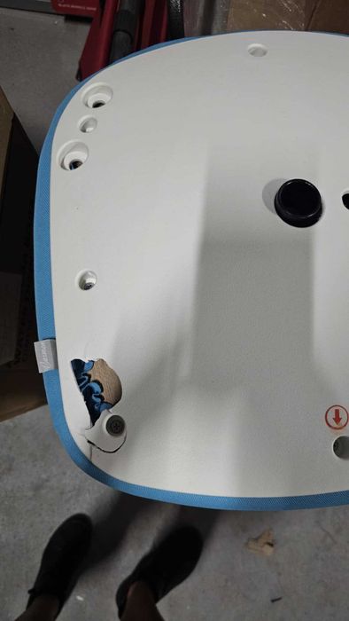 Детски стол Carmen 6017-2, Транспортен дефект