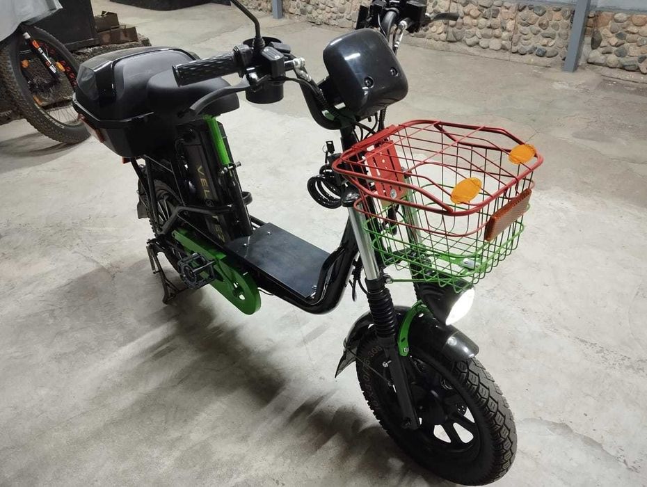 Электро велосипед