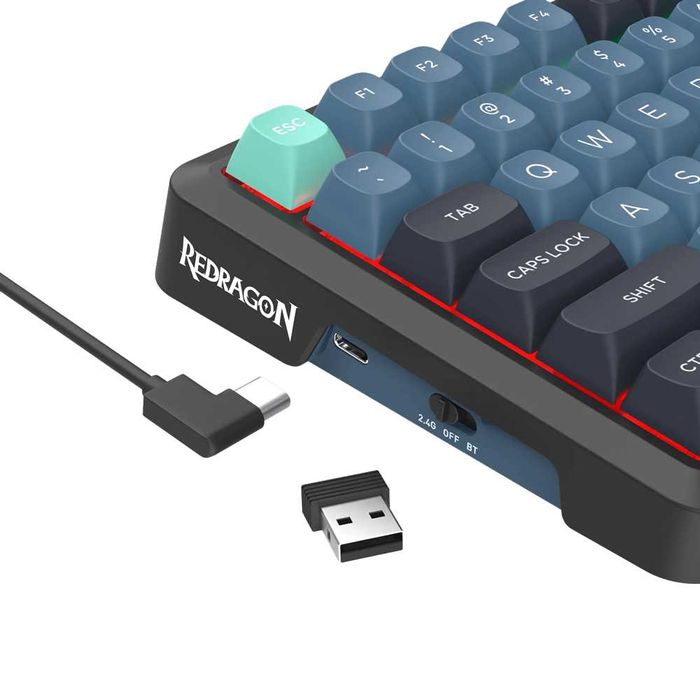 Клавиатура Redragon BEHEMOTH K724 PRO Механическая оригинал 3в1