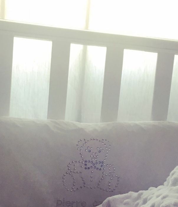 Бебешко креватче  Baby expert by Swarovski+италиански матрак от пяна