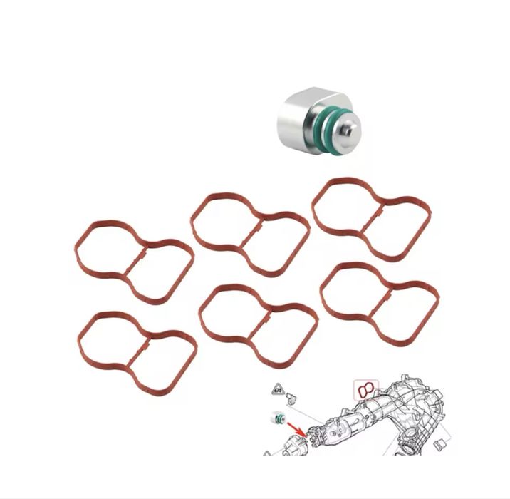 Нови гарнитури и тапи за вихрови клапи за BMW e70 E90 f01 F10 N57 N57S
