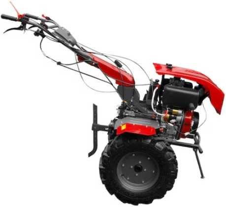 Motocultor Profesional Weima 1100BE 6 viteze Diesel 12Cp  Diferential