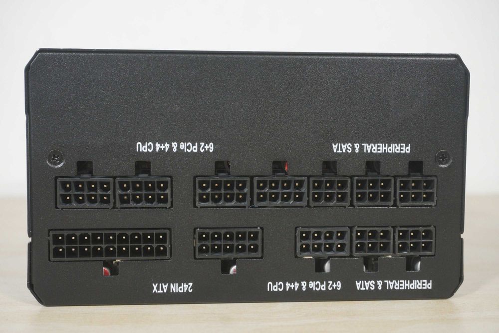 Захранване PSU Corsair RM850x Gold - 2x 8pin CPU/ вкл. ДДС