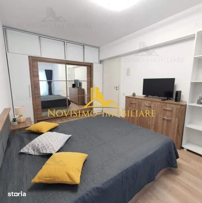 Novisimo-Imobiliare: Apartament Cu Doua Cam. De Inchiriat In Zona Semi — fotografia 1