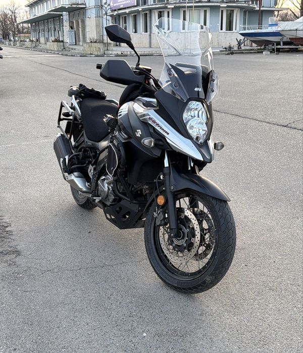 Vand Suzuki V-Strom 650 XT 2017