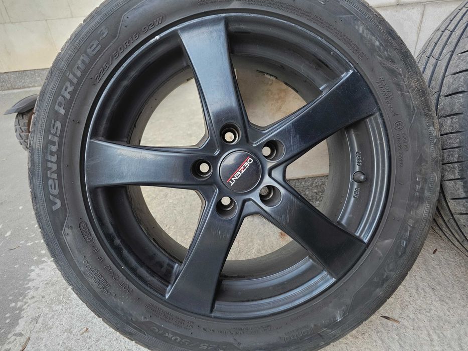 Мерцедес 16 5х112 лети джанти Mercedes C class, w203 w204 w205. 5x112