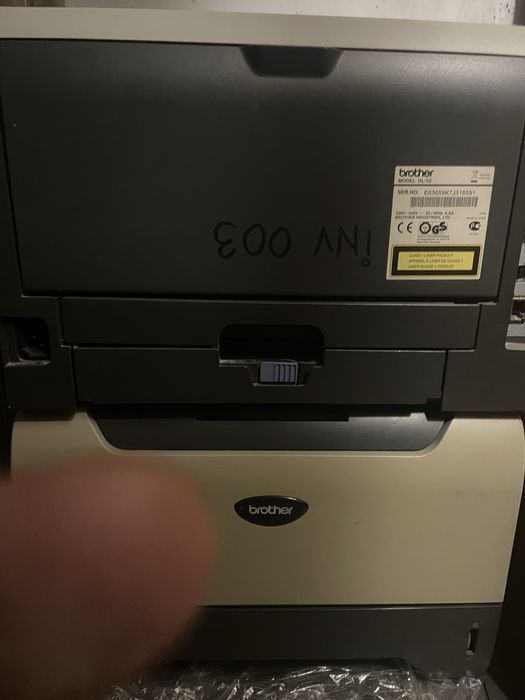 Imprimanta laser Brother HL-5250DN