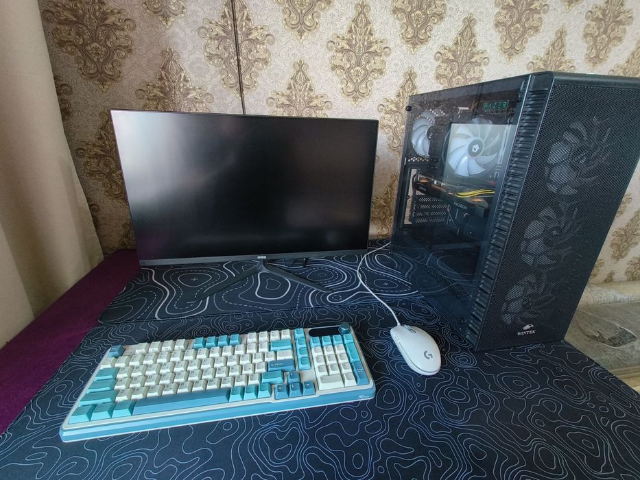 Игровой пк, игровой компьютер