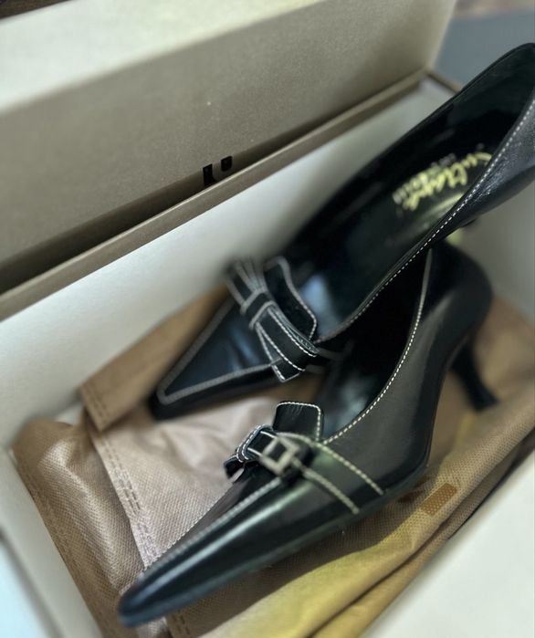 Винтажный туфли