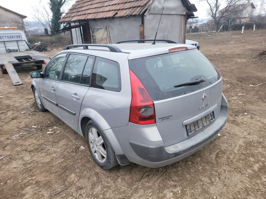 Рено меган 1.9дци на части/reno megan 1.9dci na chasti