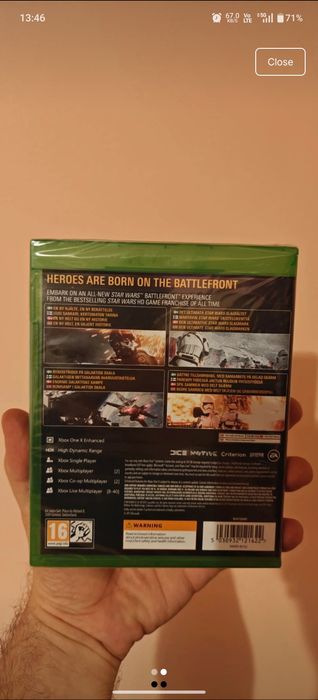 Star wars Battlefront 2 xbox one
