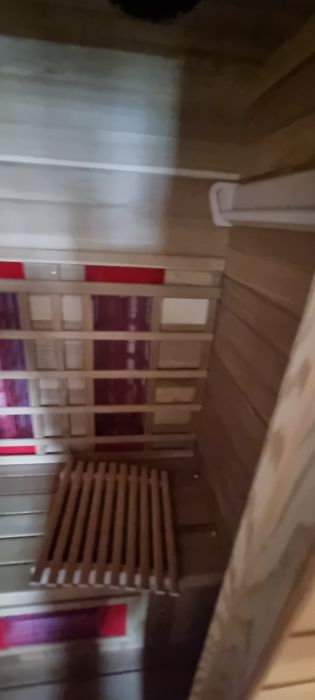 Saună cu infraroșu 1-2 persoane, stare excelentă, ca nouă