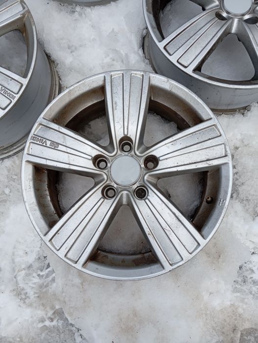 Диски литые R16 5*114,3 K&K Da Vinci