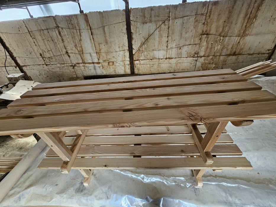 Лавочки для бани и сауны