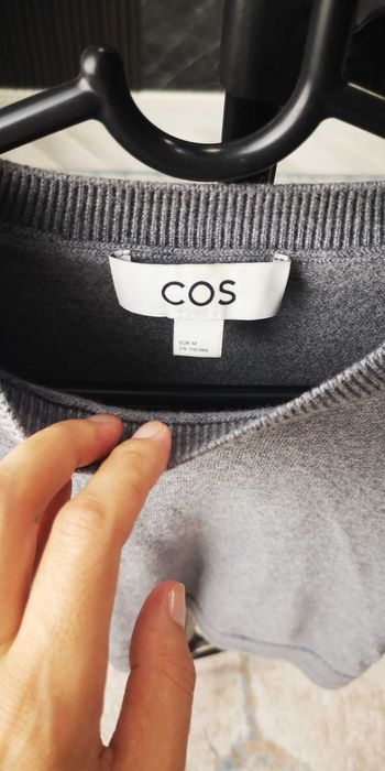 COS оригинал джемпер , 100% шерст