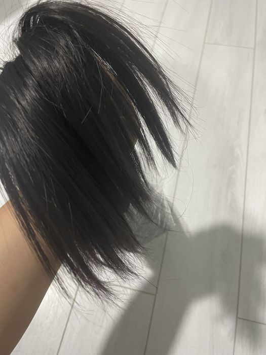 Изкуствена коса от SHEIN топ качество не използвана 28 инча-70см