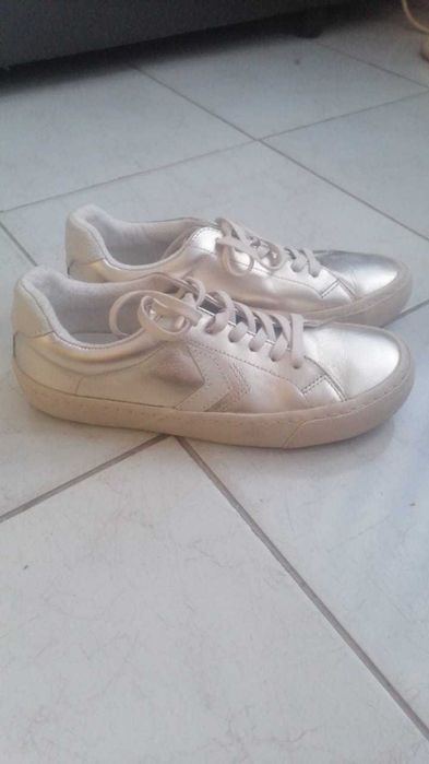 кожаные женские кеды