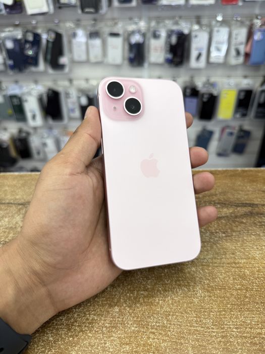 iPhone 15 128GB 86% (Kaspi 0-0-12)