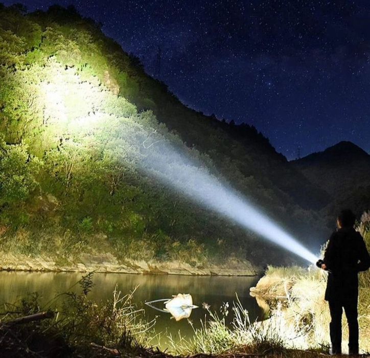 Электрофонарь-повербанк супермощный