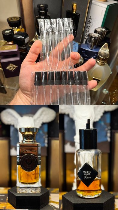 Парфюмни отливки от лична колекция