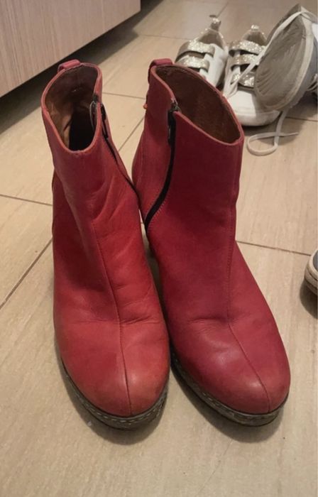 cizme din piele dama