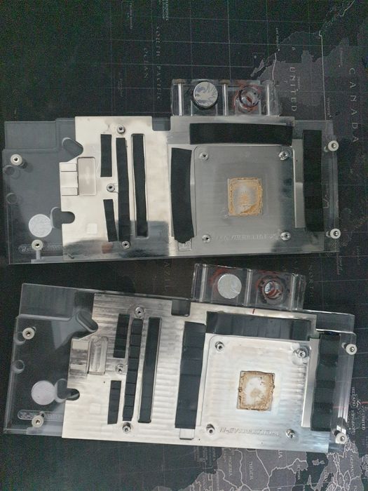 Cooler radiator gtx 1080 ti 11gb racire cu apa gigabyte