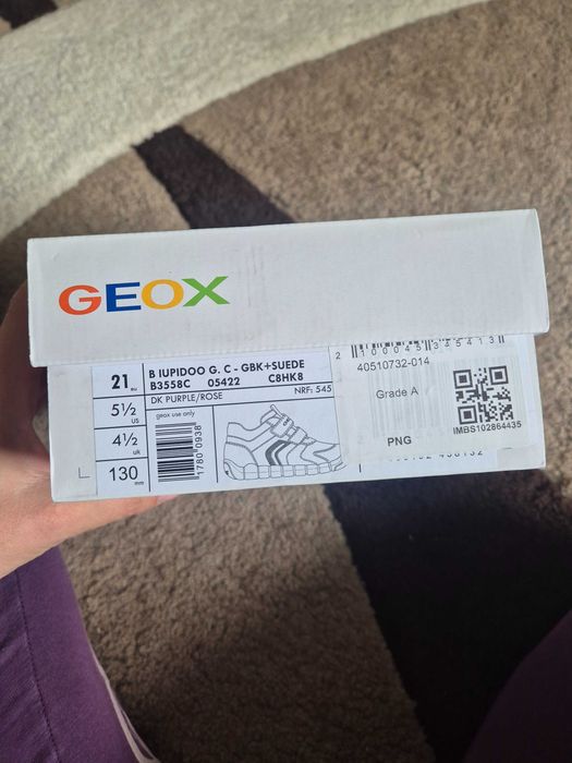 Обувки Geox 21 номер