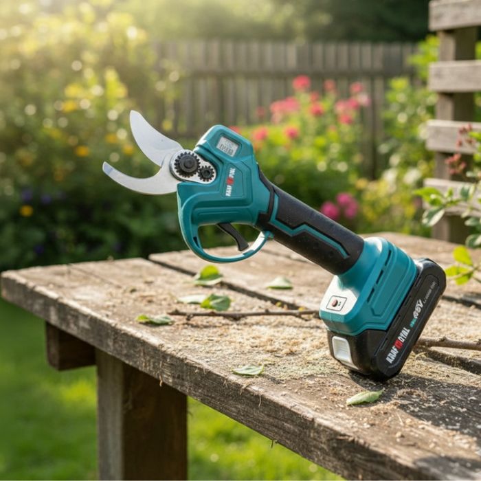 Комплект  3 в 1 акумулаторни лозарска ножица, верижен трион и прът